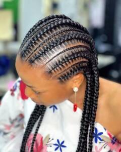 Cornrows Braids Style