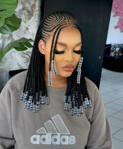 Cornrows Braids Style