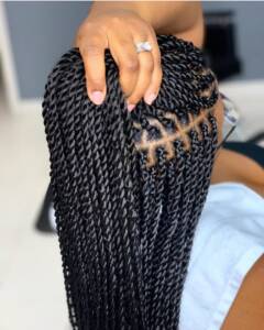 Senegalese Twist Braids