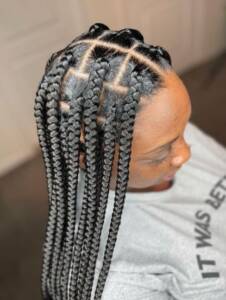 Large Box Braids