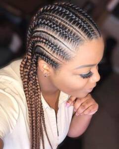 Cornrows Braids Style