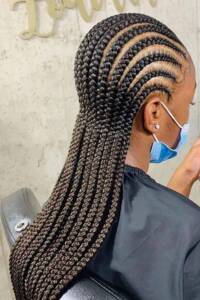 Cornrows Braids Style