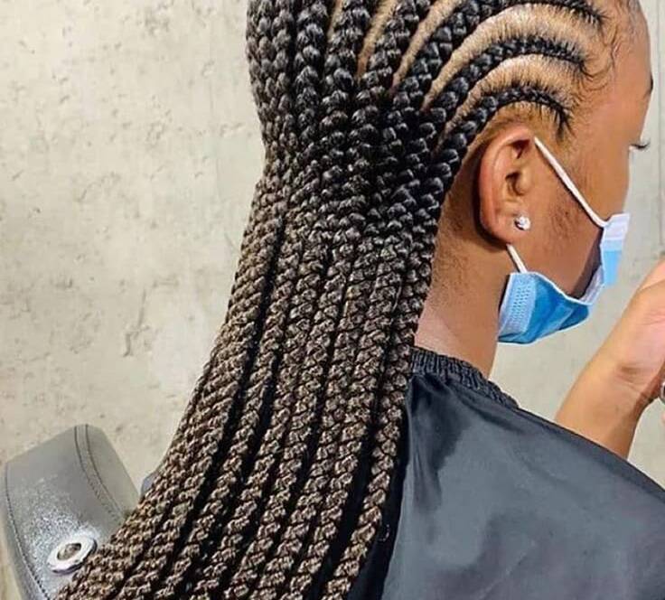 Cornrows Braids Style