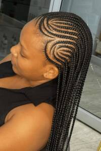 Cornrows Braids Style