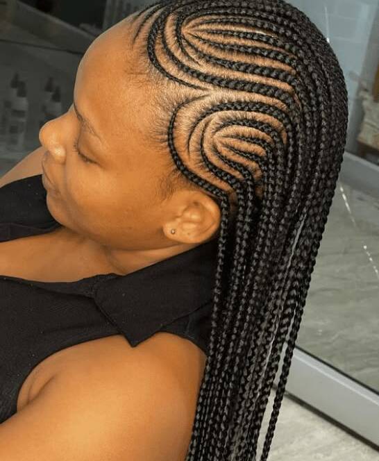 Cornrows Braids Style