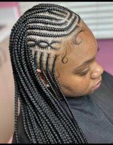 Cornrows Braids Style