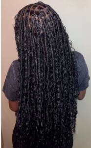 soft locs boho