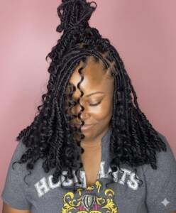Soft Locs Boho Bob